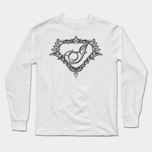 Super Sleek Style I Symbol Long Sleeve T-Shirt